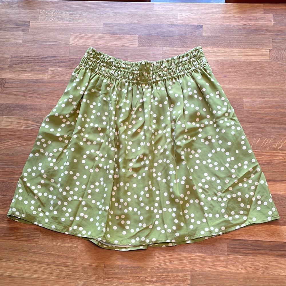 Corey Lynn Calter (Anthropologie) a-line skirt, L